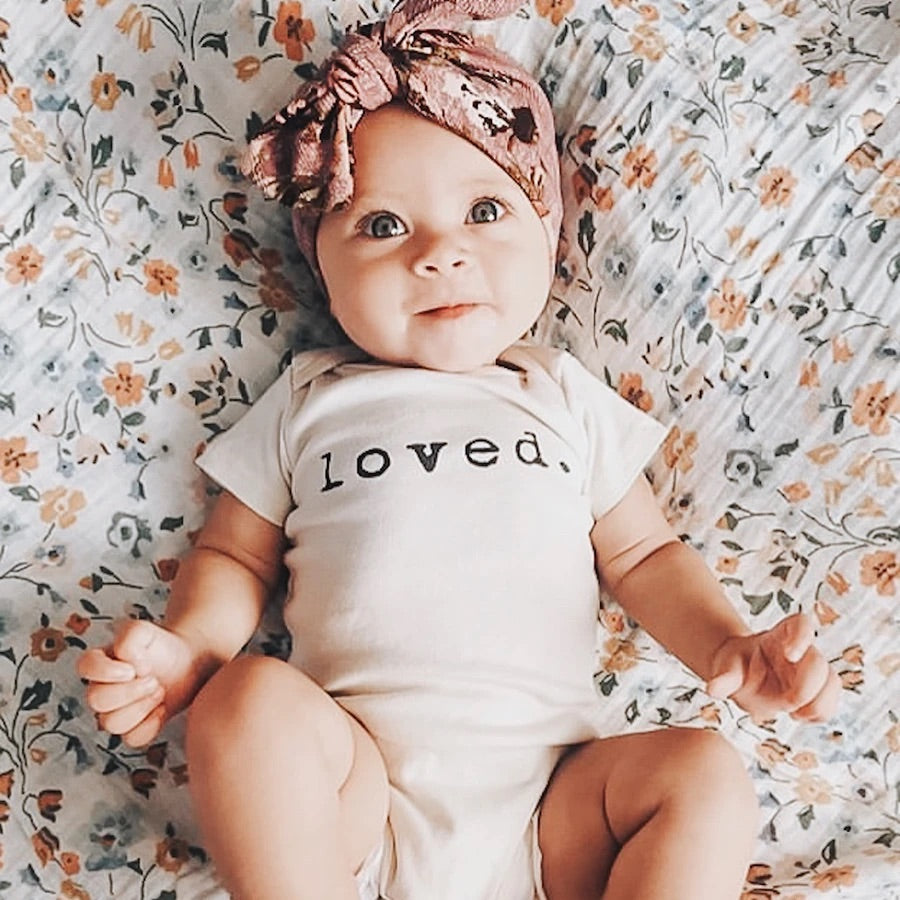 Loved. - Short Sleeve Bodysuit