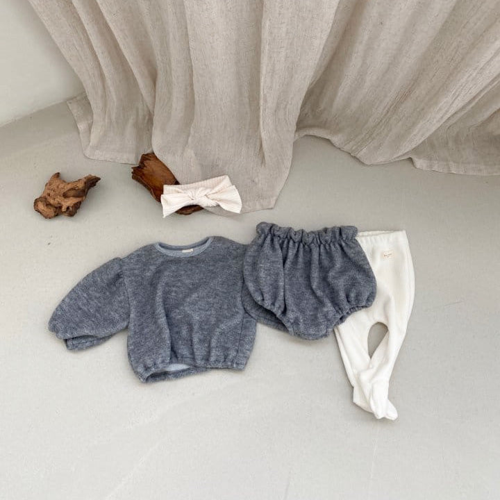 Puff Balloon Top Bottom Set