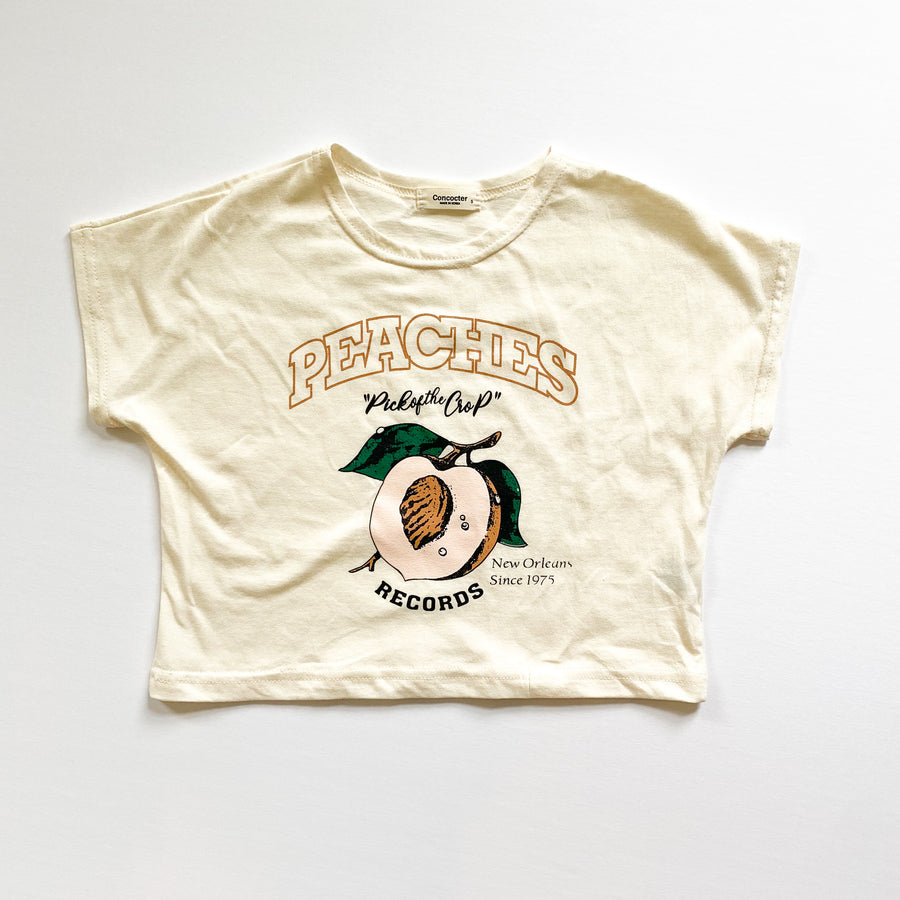 Peach Paint Tee