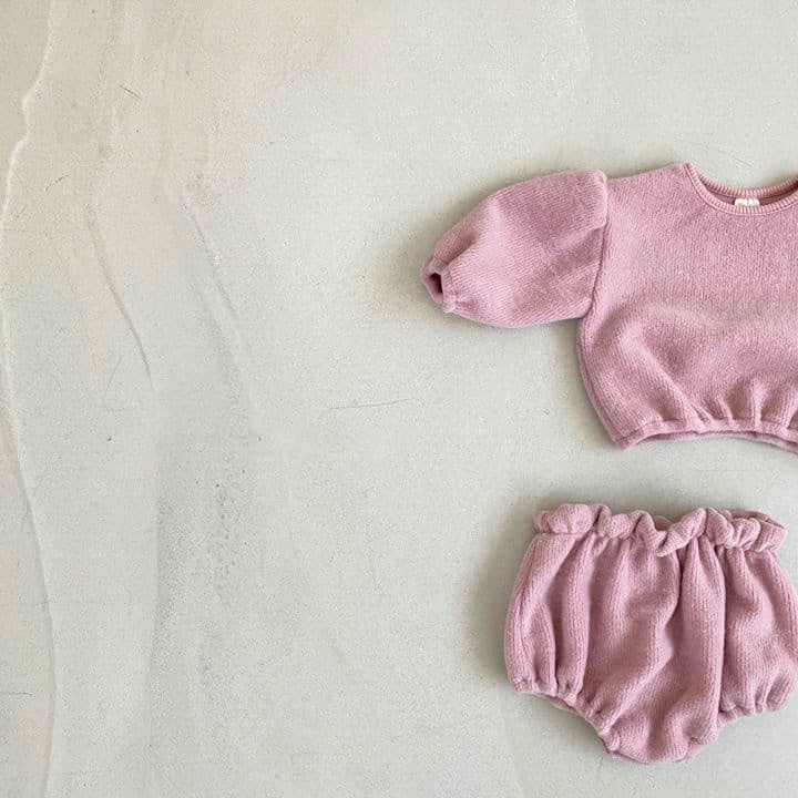 Puff Balloon Top Bottom Set