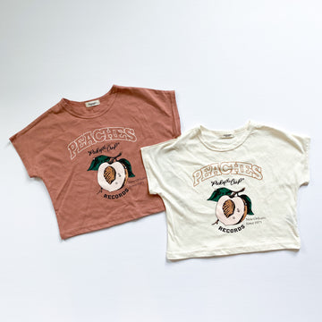 Peach Paint Tee