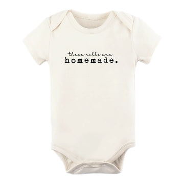 These Rolls Are Homemade Short Sleeve Bodysuit