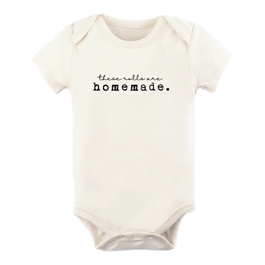 These Rolls Are Homemade Short Sleeve Bodysuit