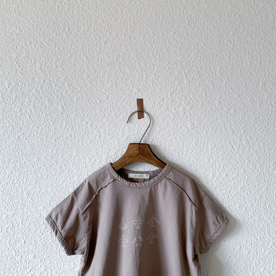 Jet Romper and Tee