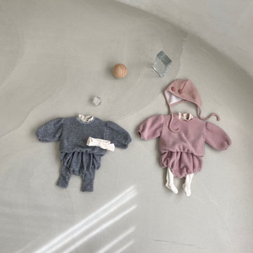 Puff Balloon Top Bottom Set