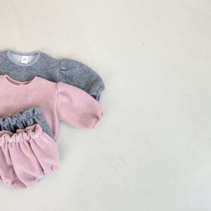 Puff Balloon Top Bottom Set