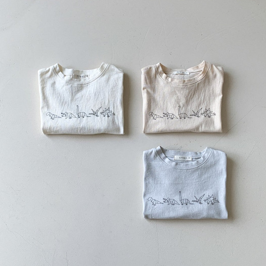 Paper Dino Tee