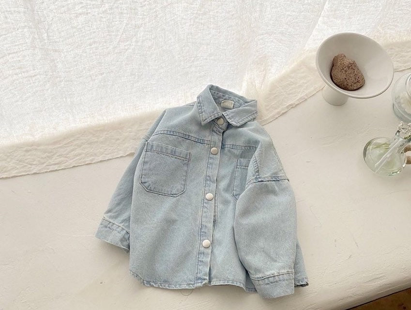 Oversize Denim Shirt