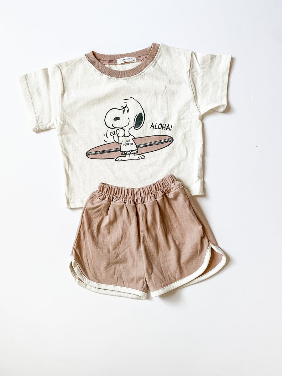 Snoopy Surf Set