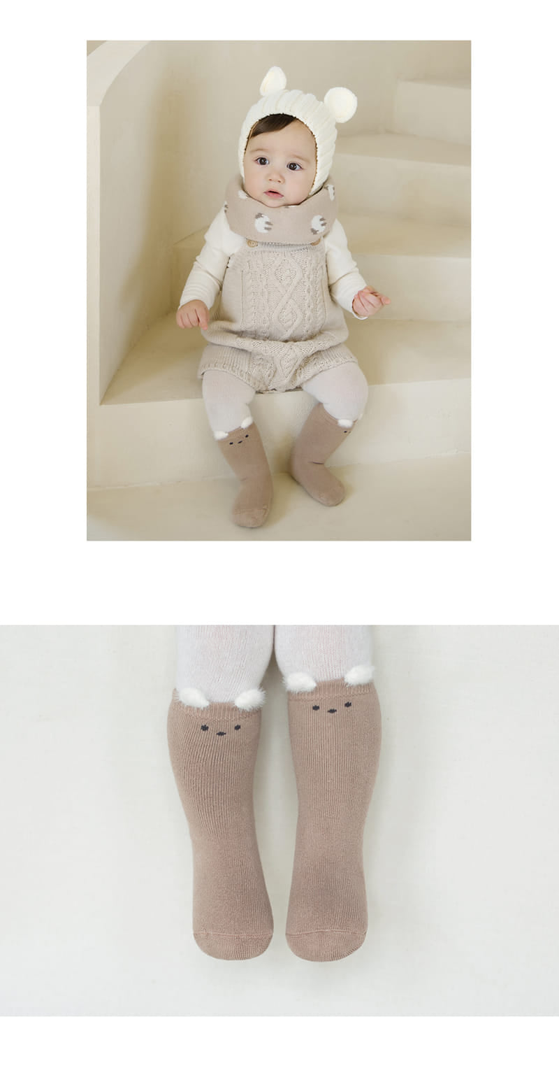 Animal Fleece Socks 2