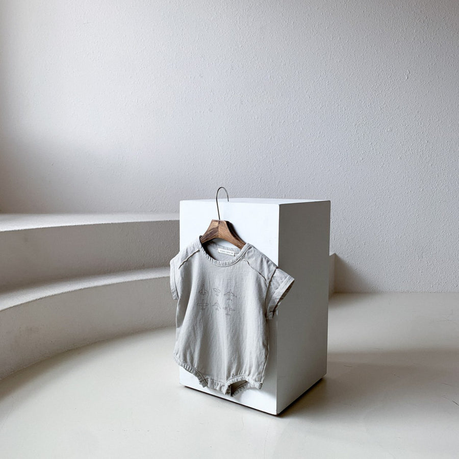 Jet Romper and Tee