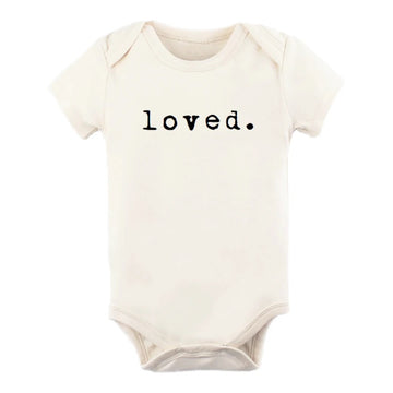 Loved. - Short Sleeve Bodysuit
