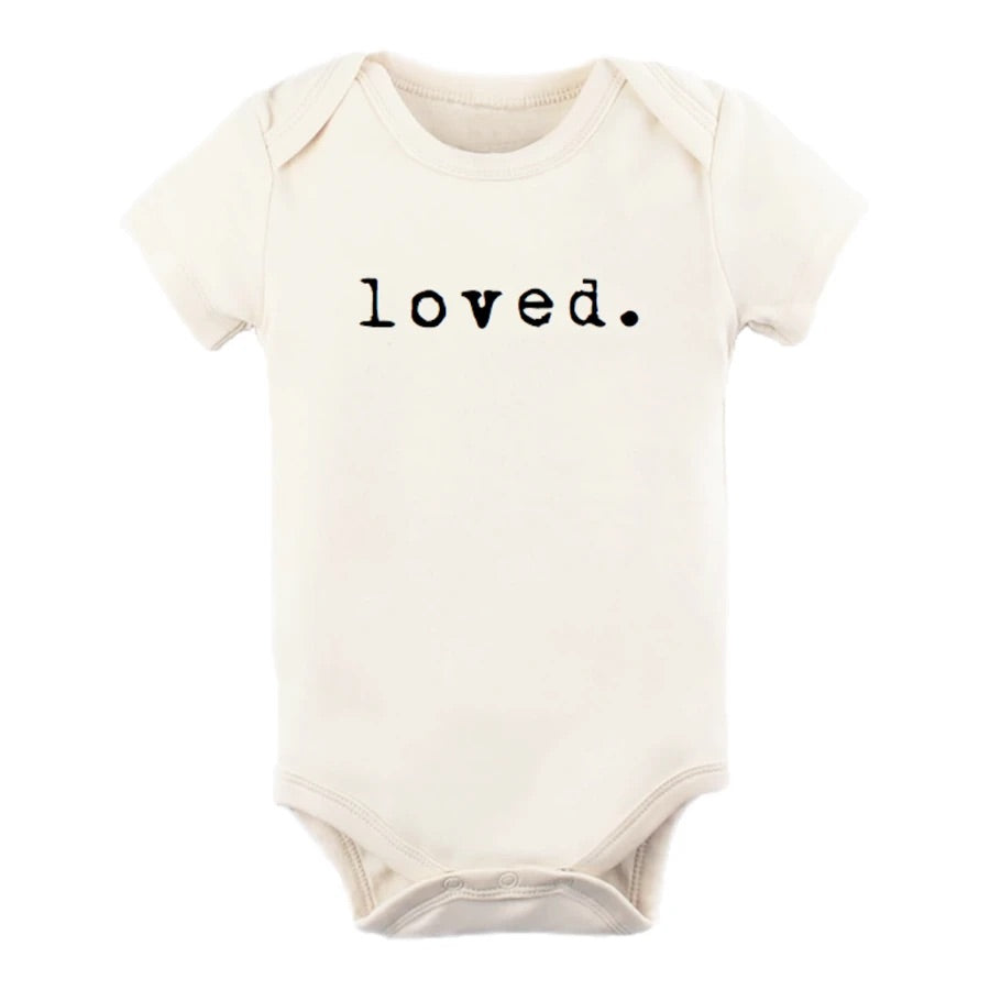 Loved. - Short Sleeve Bodysuit