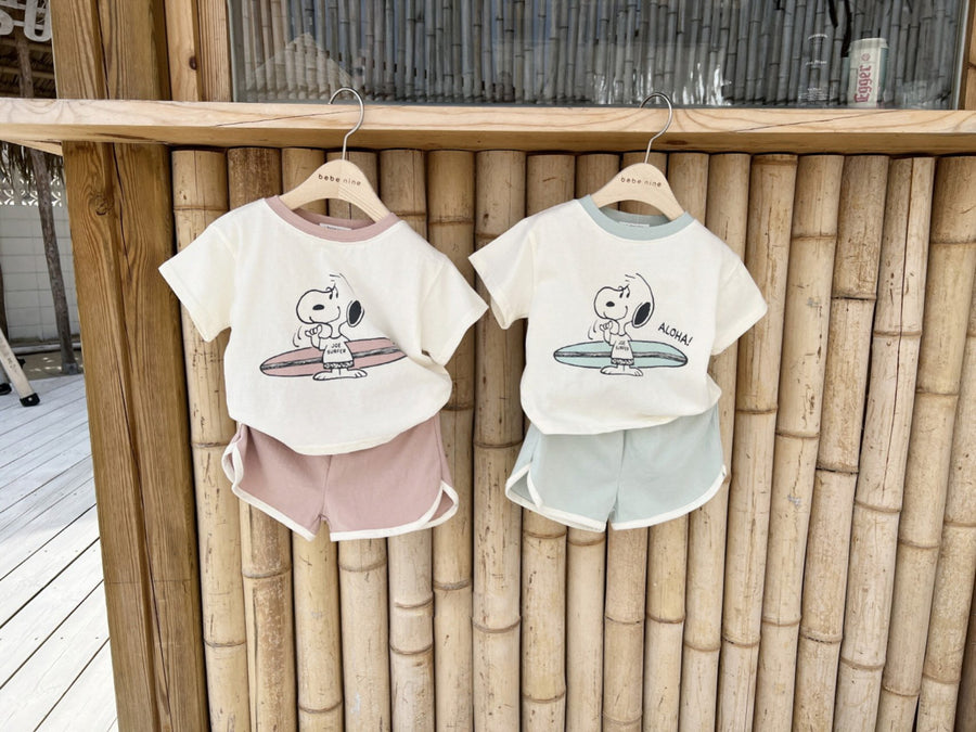 Snoopy Surf Set