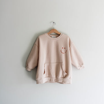 Thank You Oversized Sweatshirt