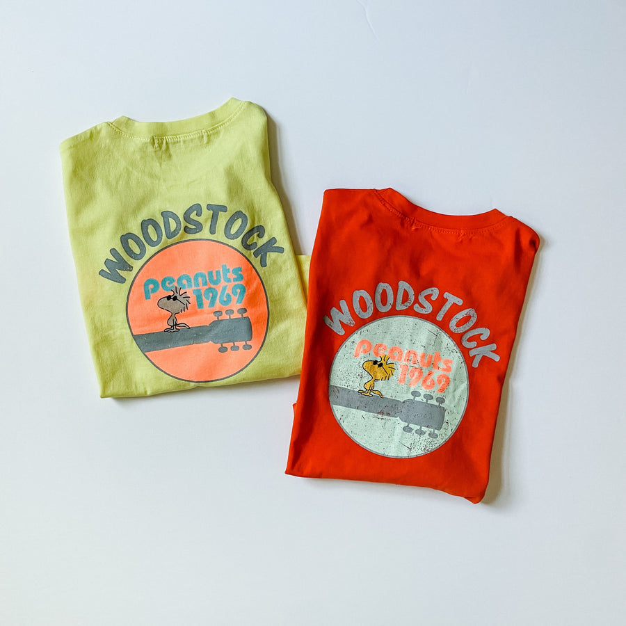 Woodstock Peanuts Tee