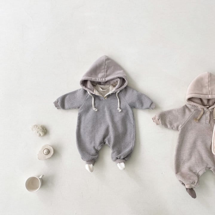 Tico Hoody Bodysuit