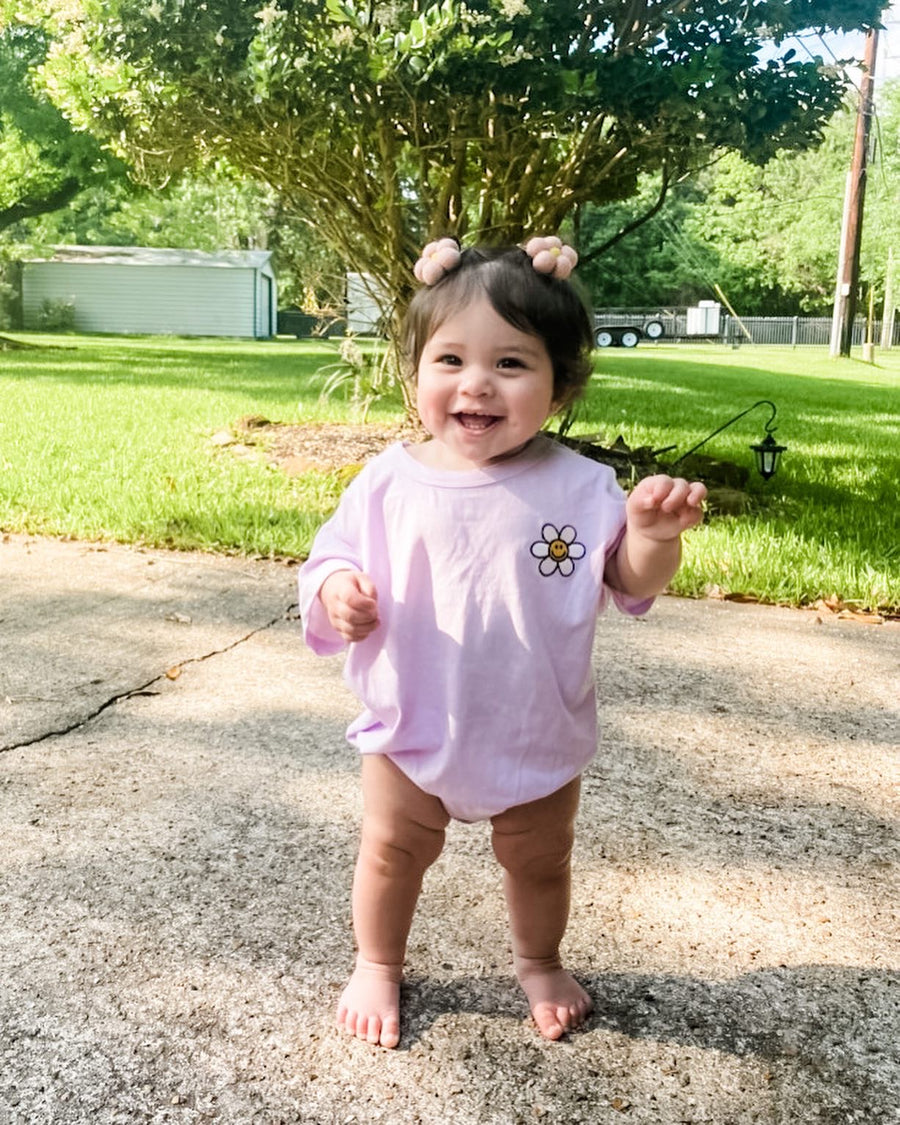 Daisy Bubble Romper