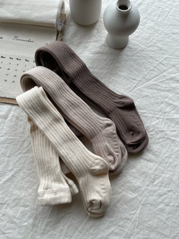Ribbed Tights