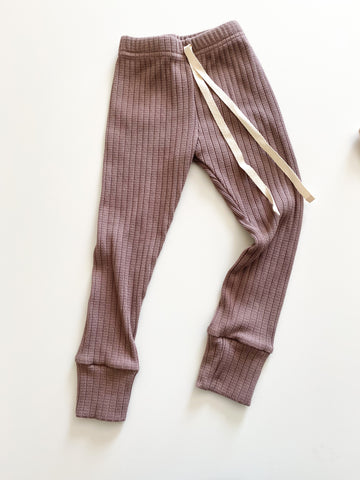 Ribbed Knit Leggings