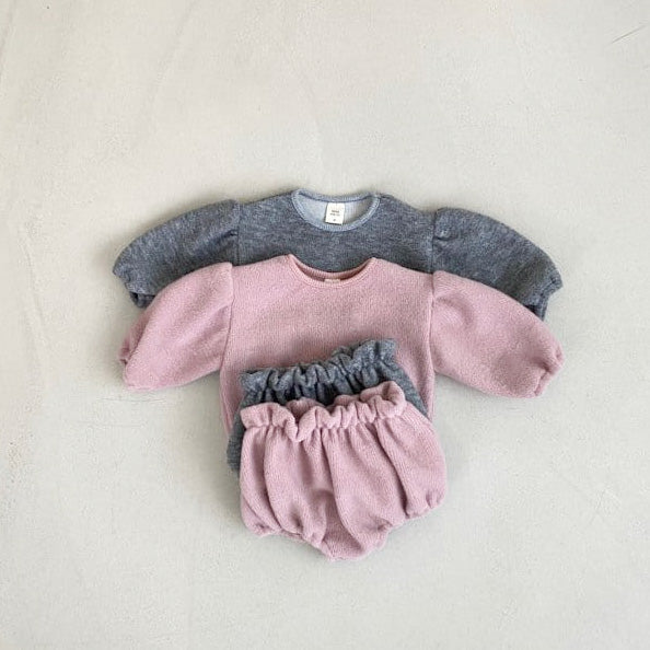 Puff Balloon Top Bottom Set