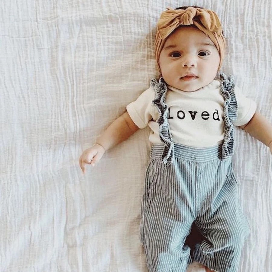 Loved. - Short Sleeve Bodysuit