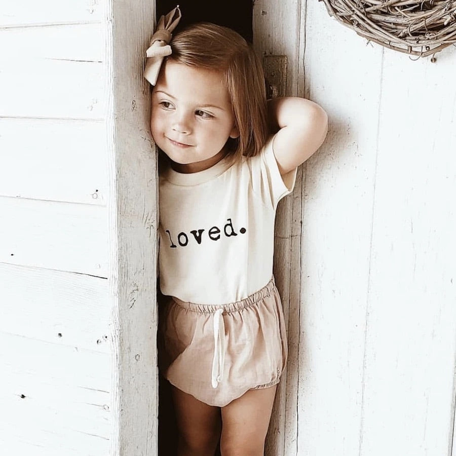 Loved. - Short Sleeve Tee