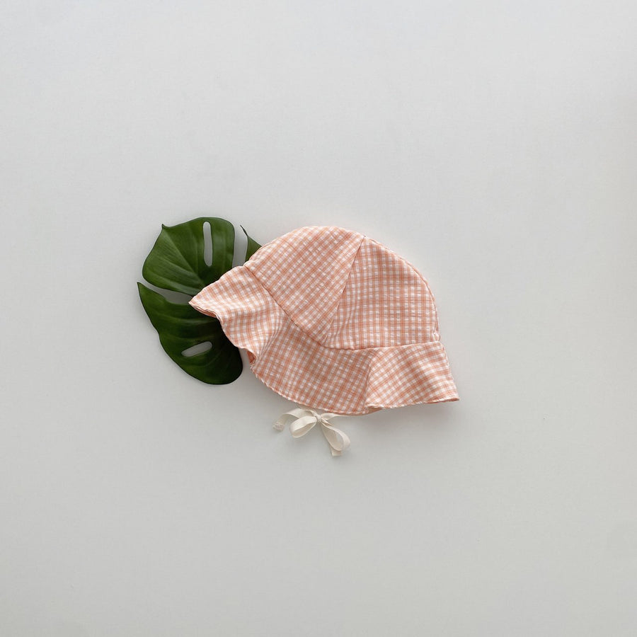 Checkered Bucket Hat
