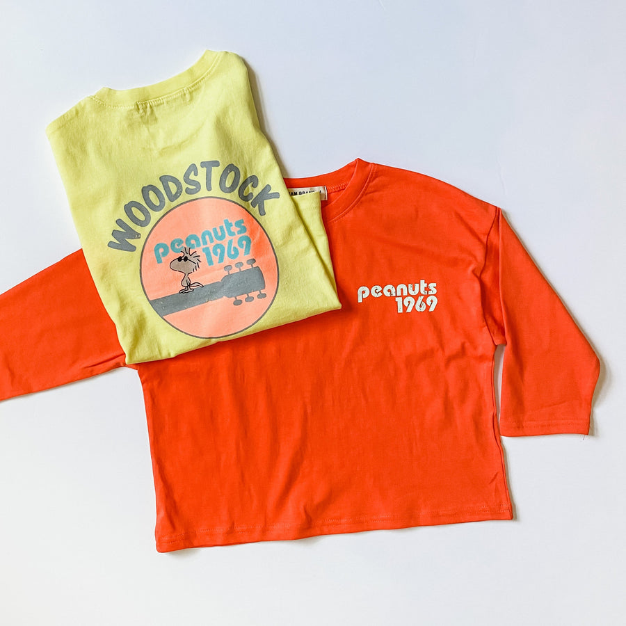 Woodstock Peanuts Tee