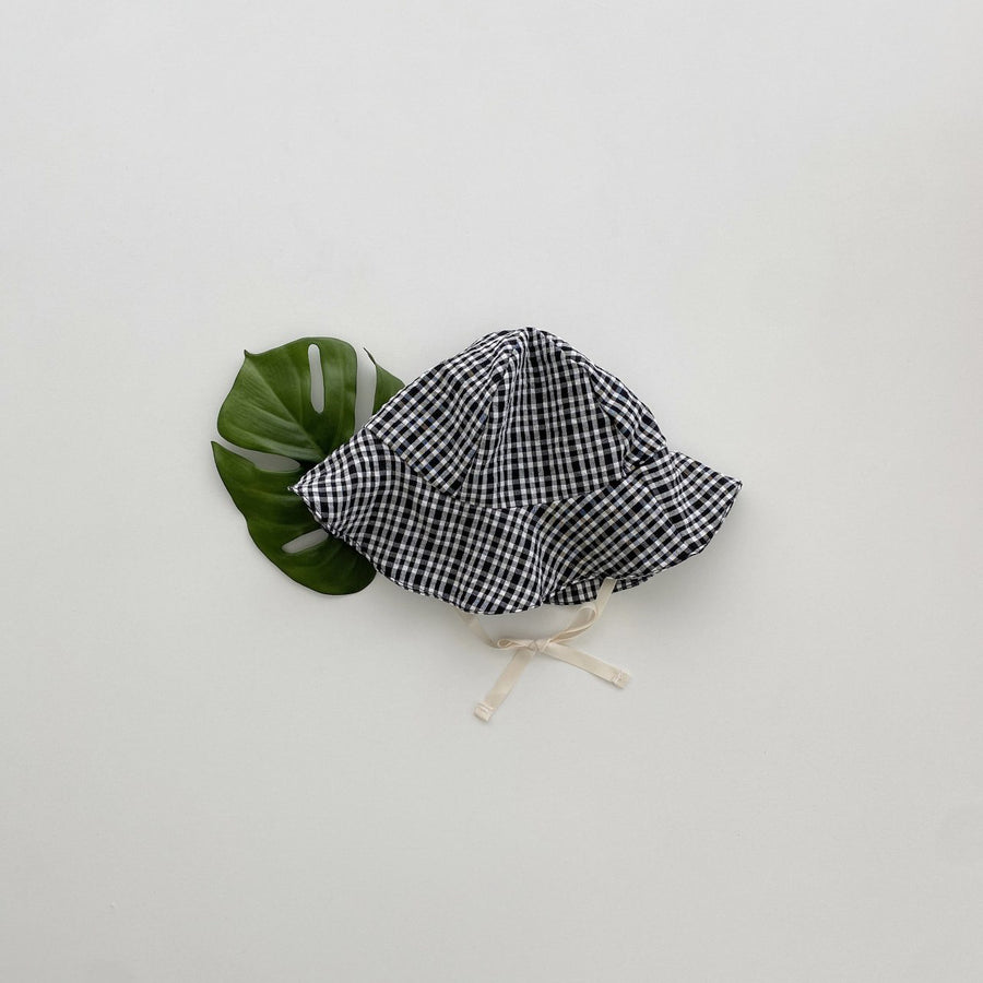Checkered Bucket Hat