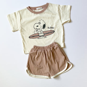 Snoopy Surf Set