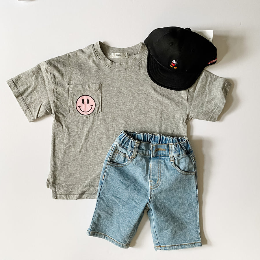 Smile Pocket Tee