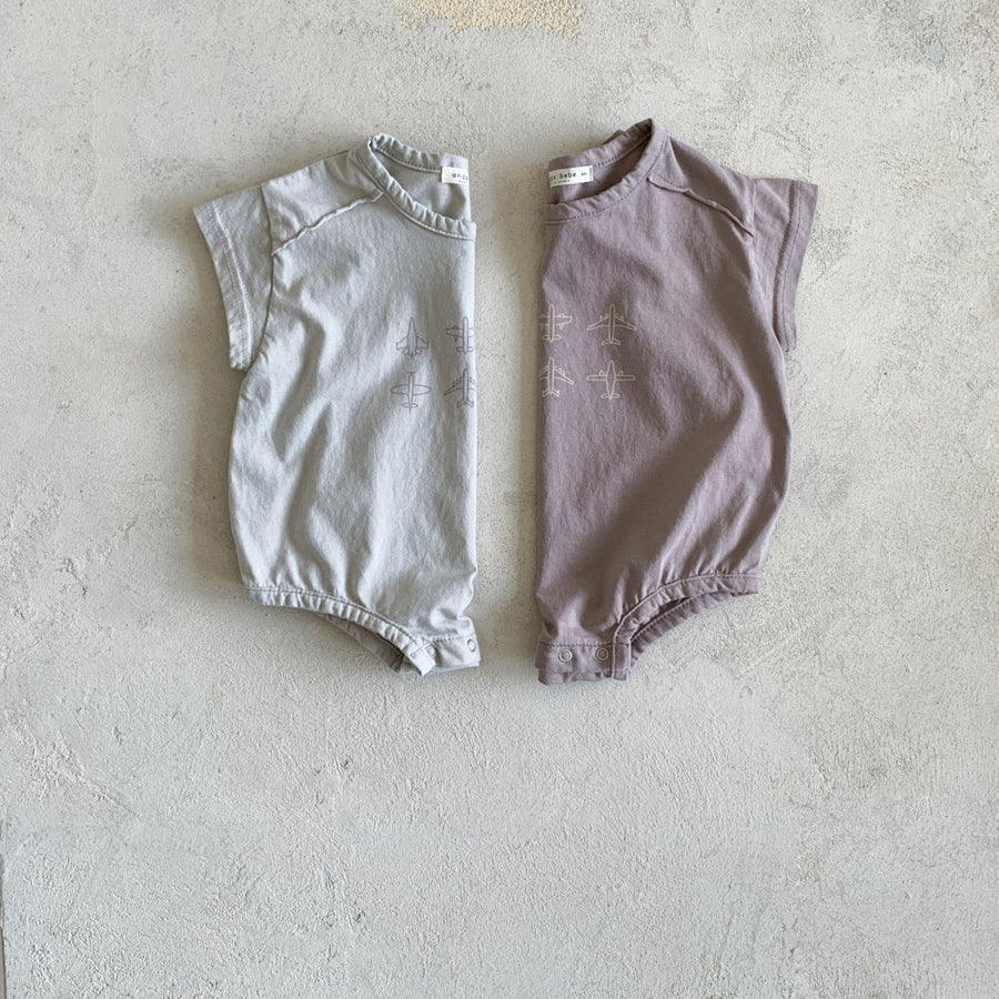 Jet Romper and Tee