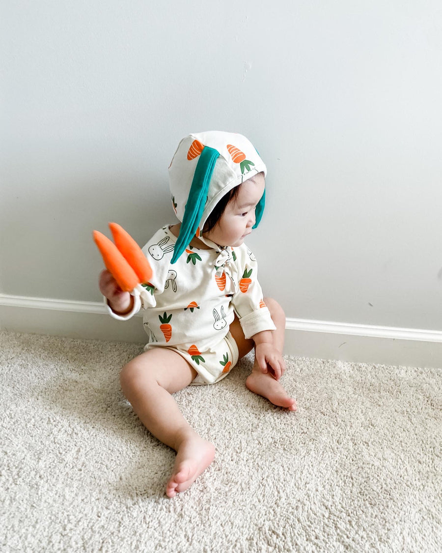 Baby Bunny Carrot Set