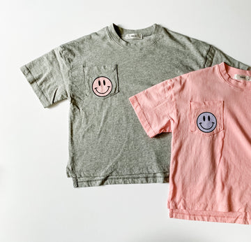 Smile Pocket Tee