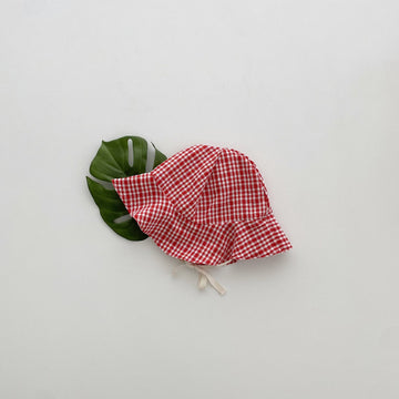 Checkered Bucket Hat