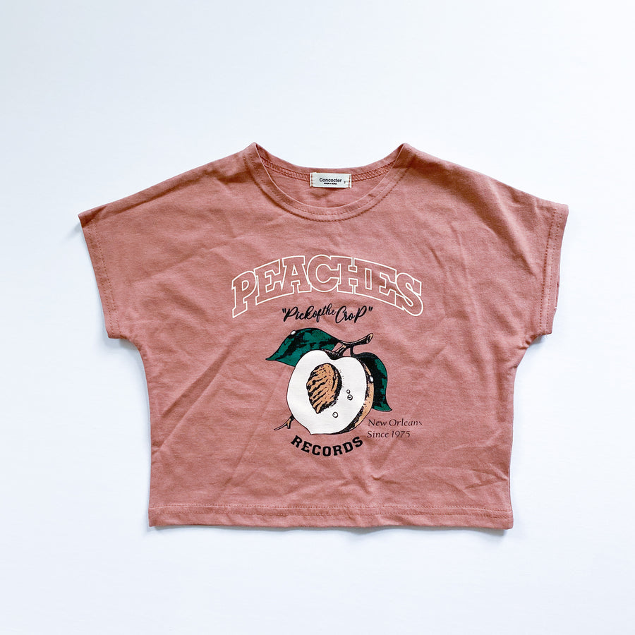 Peach Paint Tee