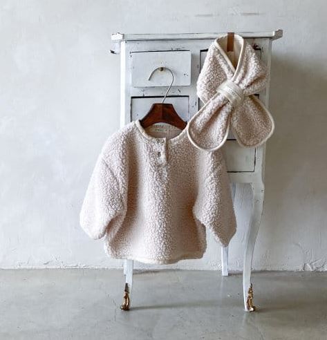 Sherpa Henley Sweatshirt
