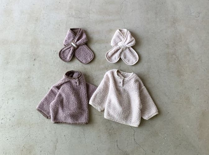 Sherpa Henley Sweatshirt